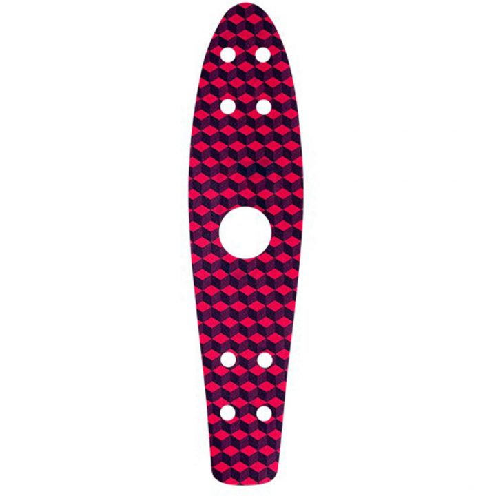 Penny Cubic Red 22 Inch Skateboard Grip Tape