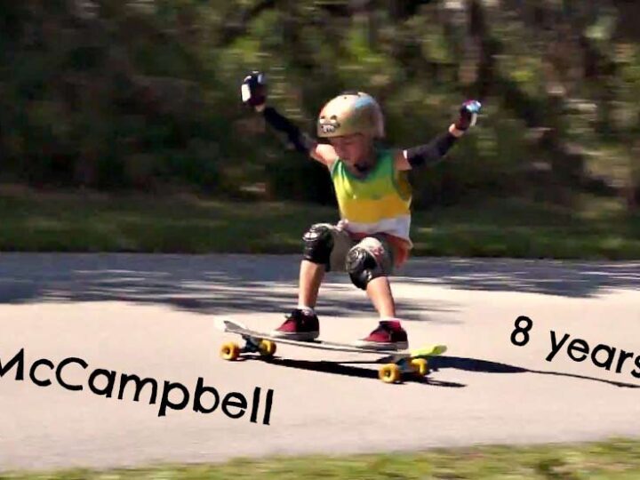 Anton McCampbell - super triturador de 8 anos!