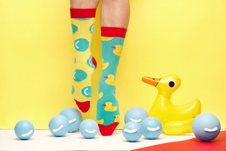 Sammy Icon ducks skate socks