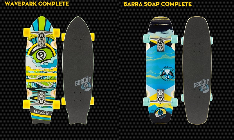 Produktführer für Sektor 9 – Mini-Serie: Barra Soap & Wavepark Mini