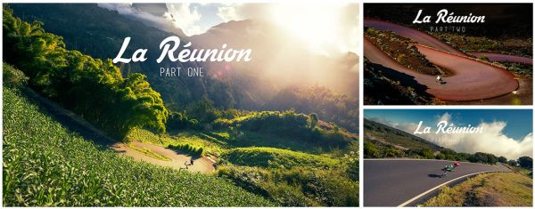 La Réunion - longboard