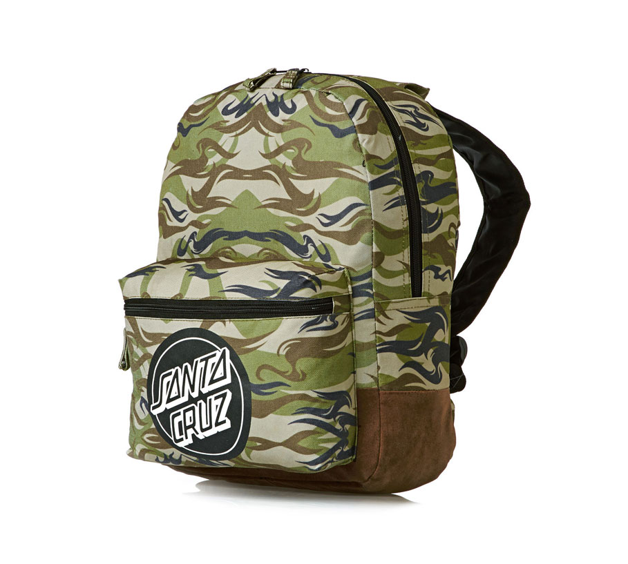 Zaino Santa Cruz Camo - Boardlife