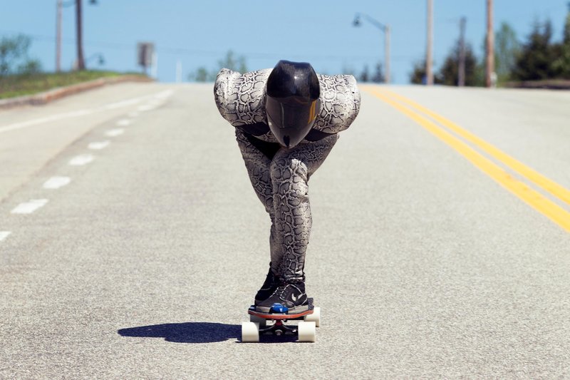 Erik Lundberg – The world's fastest skateboarder – 130 km/h