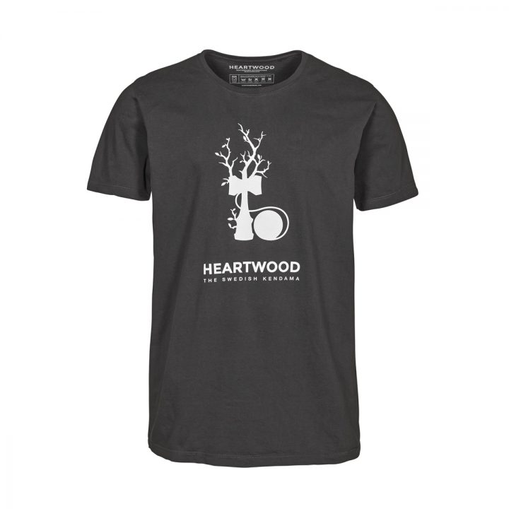 Heartwood Kendama T-Shirt Gray