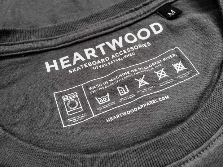 Camiseta Heartwood Kendama Gris