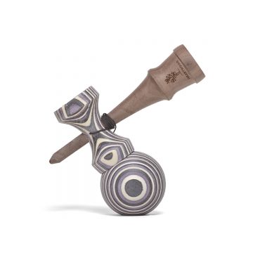 Heartwood Kendama Nature Series Hypno Spectra side
