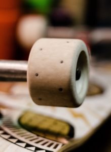 Roman Candle Harfang detail