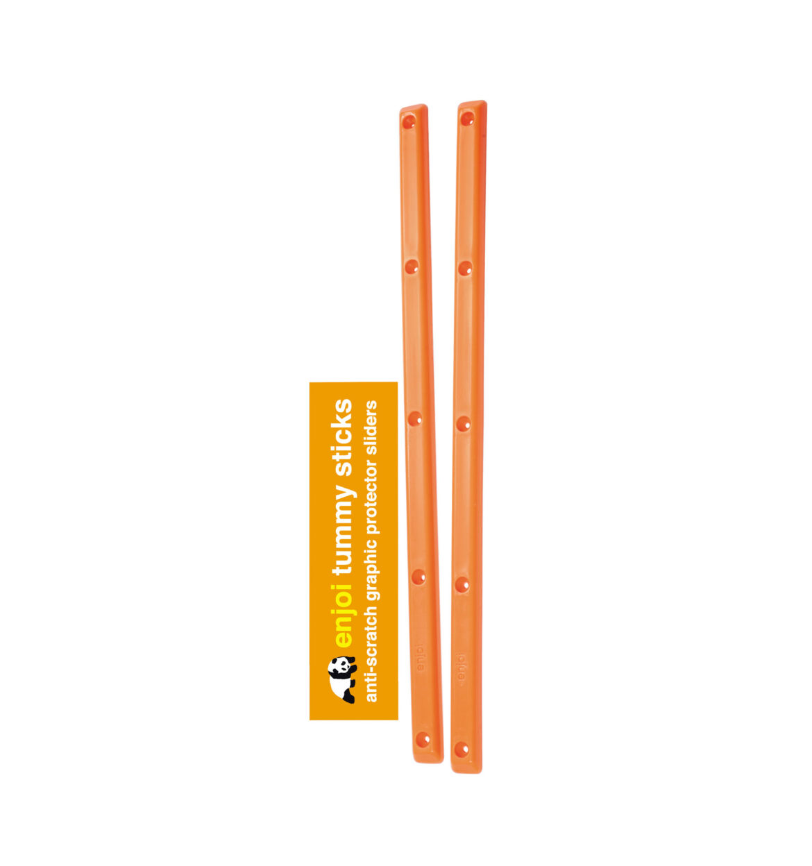 Enjoi Tummy Stick Rails Orange