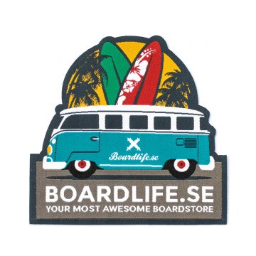 Boardlife tygmärke 2016