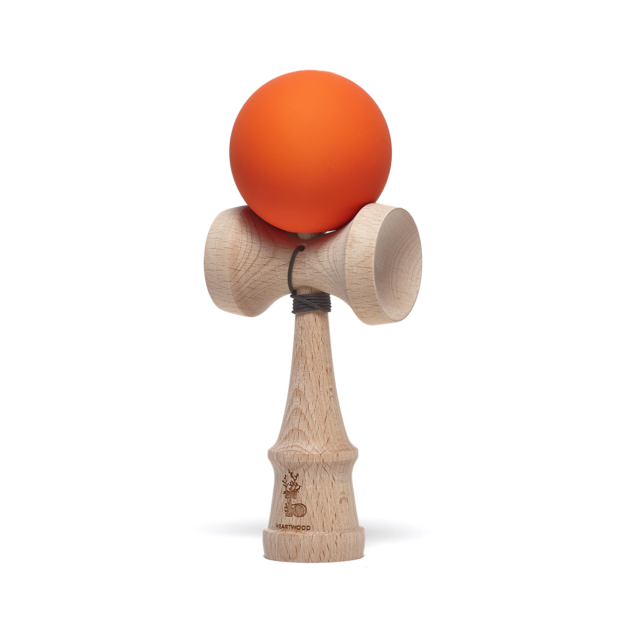 Heartwood Kendama Solid Burning Sun Boardlife