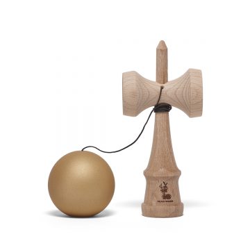 Heartwood Kendama Solid Gold sin montar