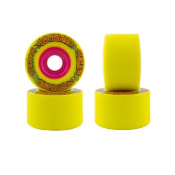 Recuerda Optimo Wheels 70mm amarillo