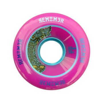 Remember Pink Lil' Hoots 65mm 74a