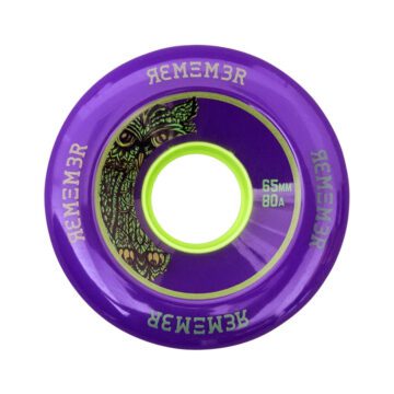 Remember Purple Lil' Hoots 65mm 74a