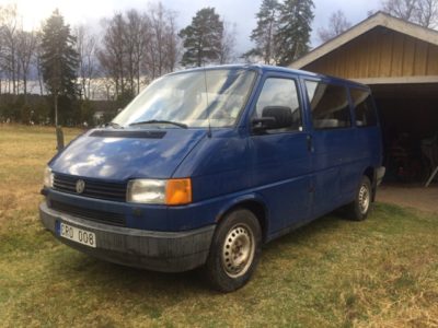 Le Boardlife Van 2017 - Avant la transformation