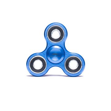 Cerne Fidget Spinner Alumínio Azul