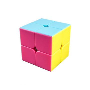 Speedcube Moyu LingPo Pink Stickerless