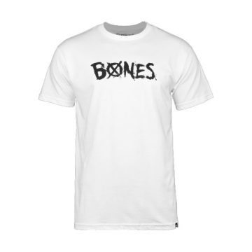 Bones White T-shirt Central logo