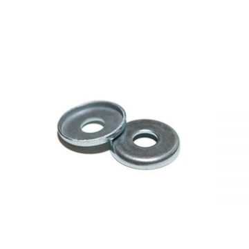 Caliber Washers Cupped Raw Large
