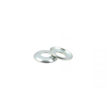 Caliber Washers Cupped Raw Large
