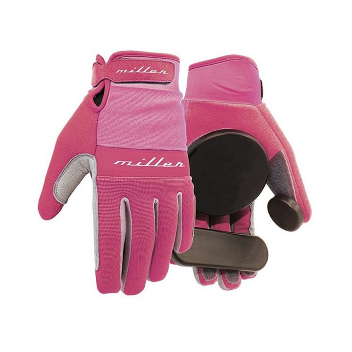 Miller Division Slide Freeride Glove Pink