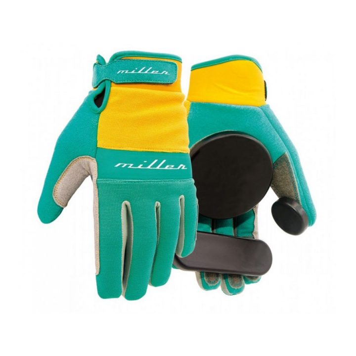 Miller Division Slide Freeride Glove Turquoise
