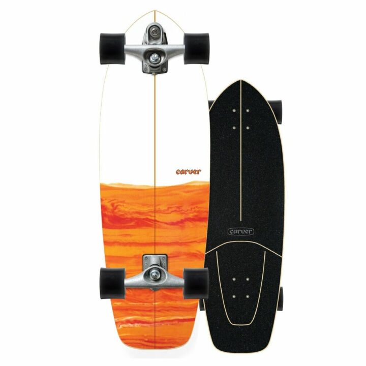 Skateboard Carver FireFly C7 2021