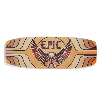 Epic Balance Boards - Nature Series Wings Rocker top