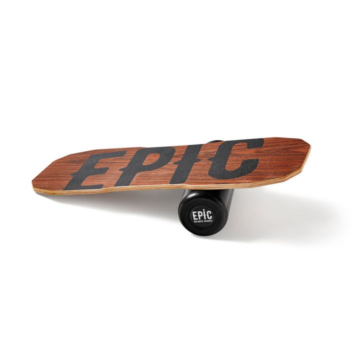 Epic Balance Boards - Wood Series Dark Oak