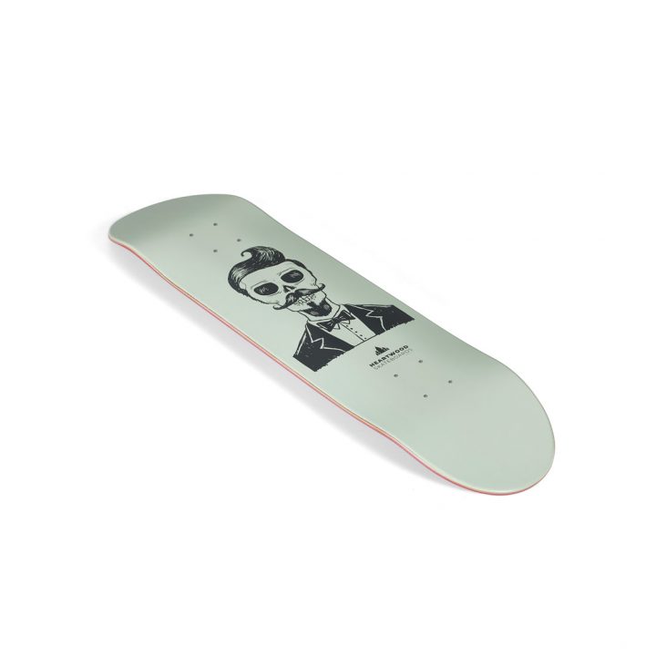 Heartwood - Hipster is Dead 8.0" deck only side