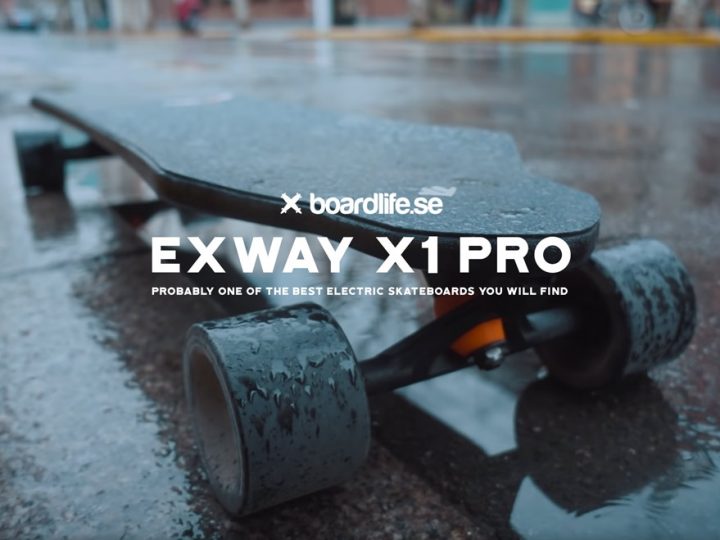 Exway X1 Pro – Elektrisk longboard till nästa nivå