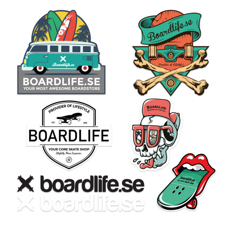 Boardlife Sticker Pack