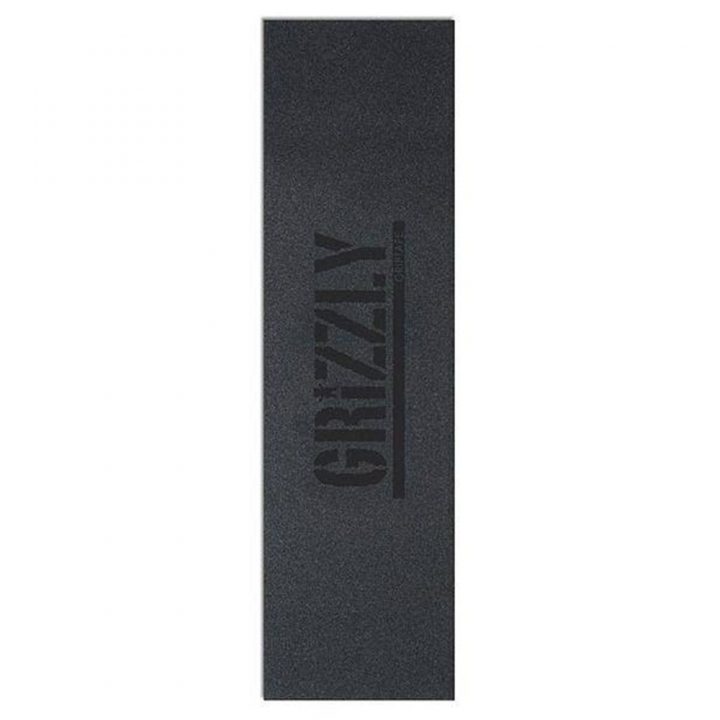 Grizzly Griptape Stamp Print black