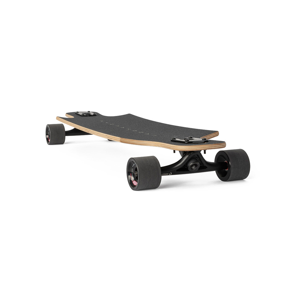 LANDYACHTZ Drop Hammer White Pinecone 36.5" - Complete Longboards