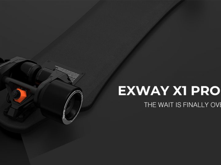 Exway X1 Pro RIOT - odotus on vihdoin ohi