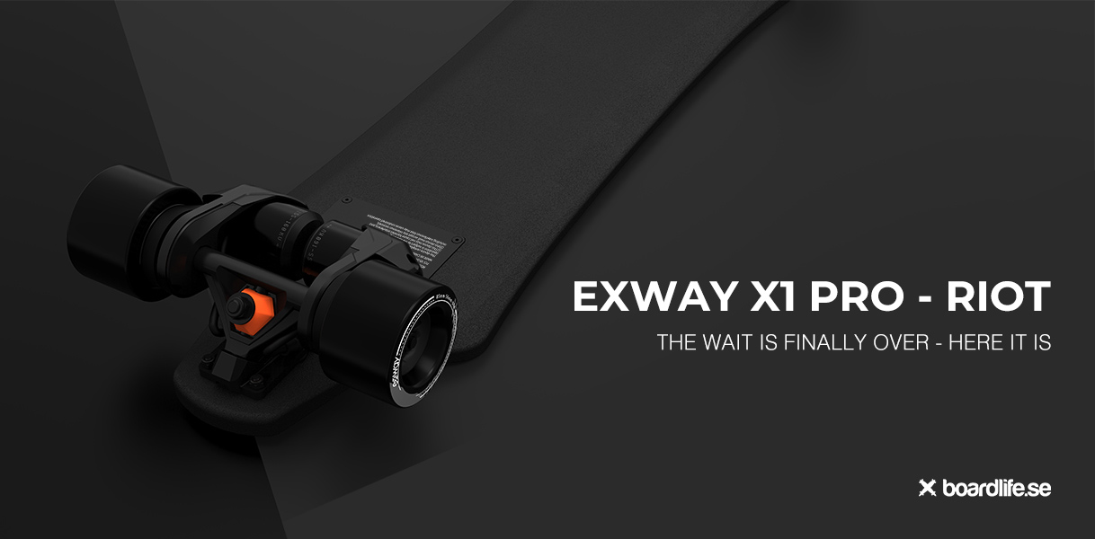 exway x1 pro riot boardlife