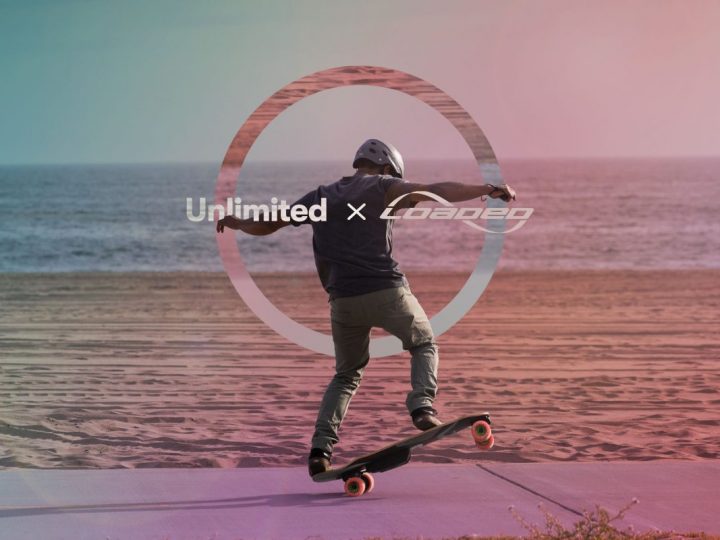 Unlimited x Loaded Your Perfect Electric Board