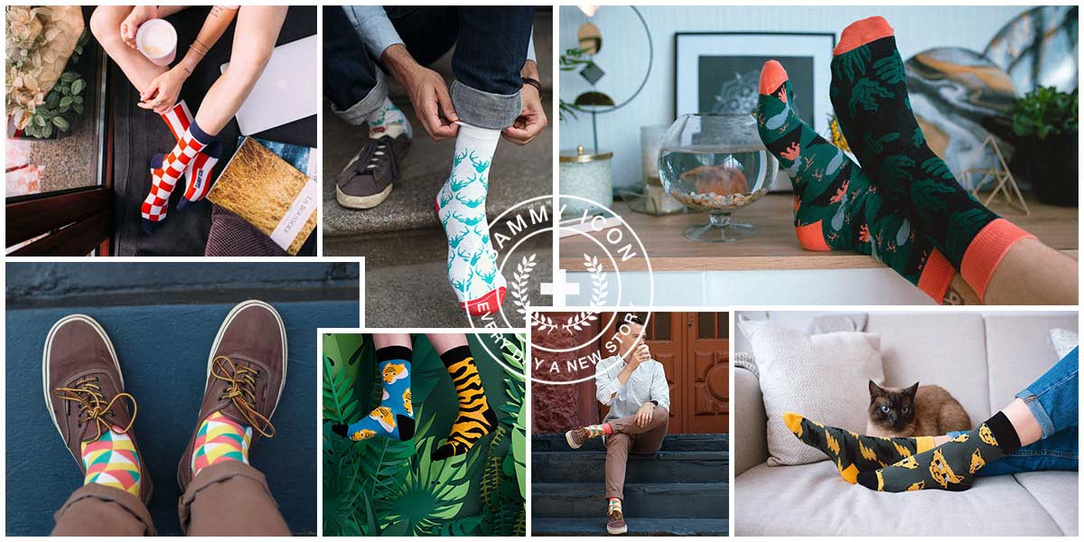 Sammy Icon socks