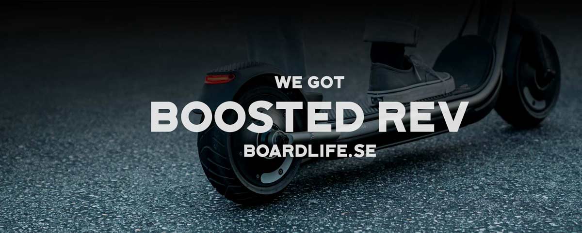 Boosted Rev at Boardlife.se