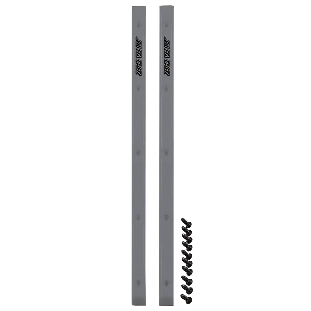 Santa Cruz Slimeline Rails X2 - Rosa: Slitte Per Longboard, Ultra Veloci, Con Viti