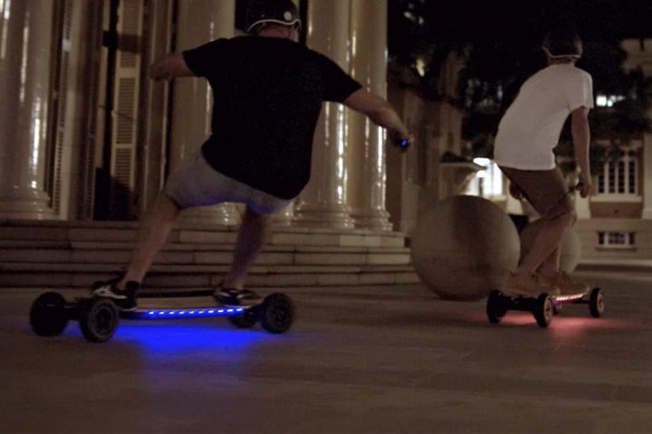 Udvik skateboards GTR Prism LED-lysstrimler