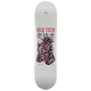 Heartwood Skateboards Old Tech 8.25 "solo tabla de skate