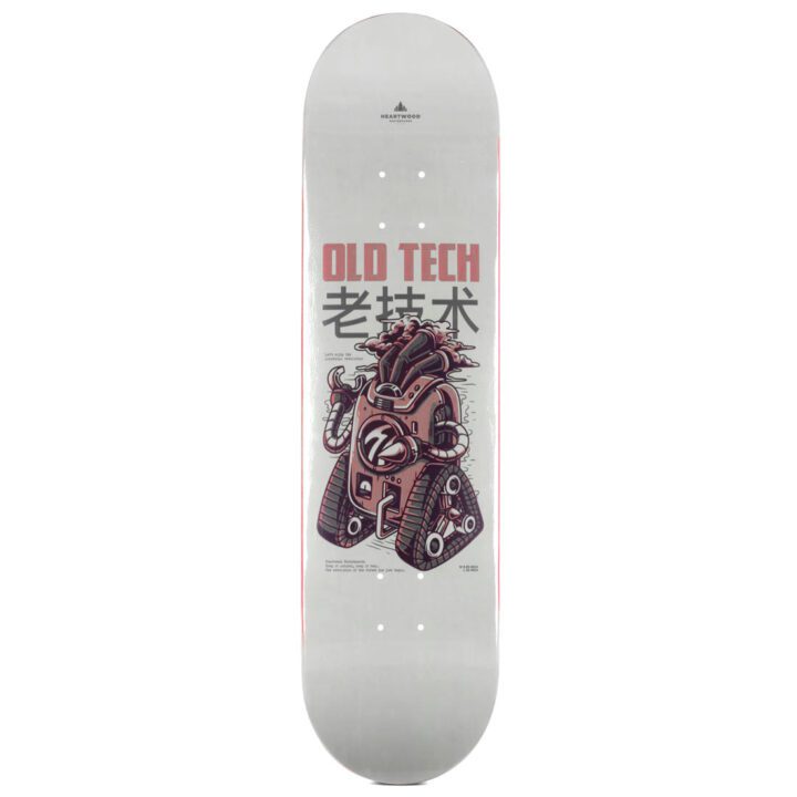 Heartwood Skateboards Old Tech 8.25 "Skateboard Deck nur