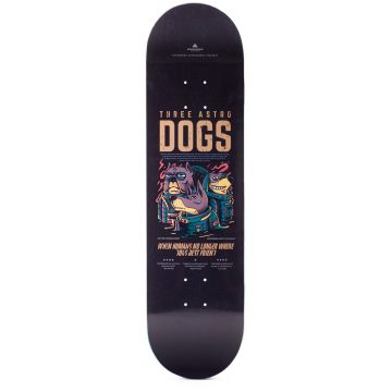 Heartwood Skateboards - Astro Dogs 8.5" deck