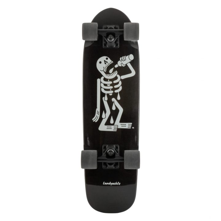 Landyachtz Dinghy Skeleton Cruiser Skateboard bottom