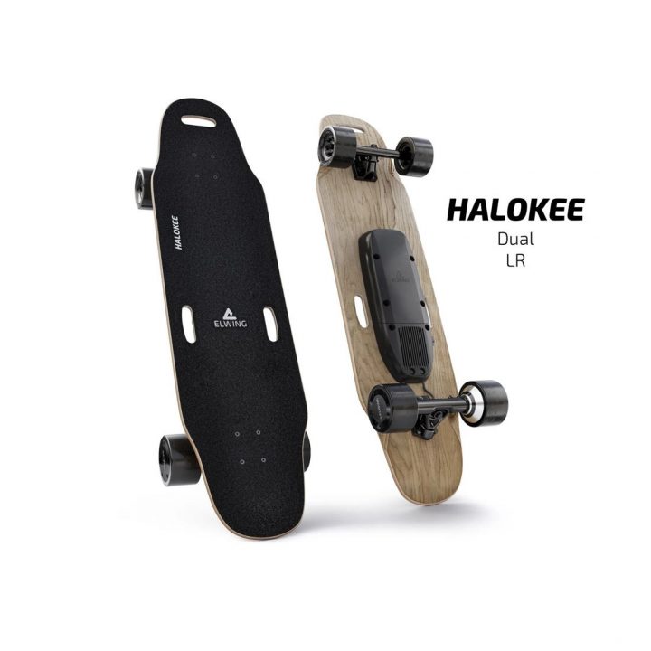 Elwing electric skateboard Halokee Powerkit_Sport dual drive long range battery