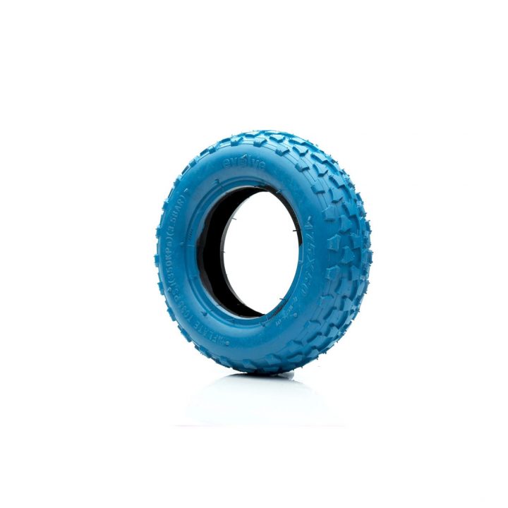 Evolve Skateboards - Tyre Slick Blue off road wheel 175mm