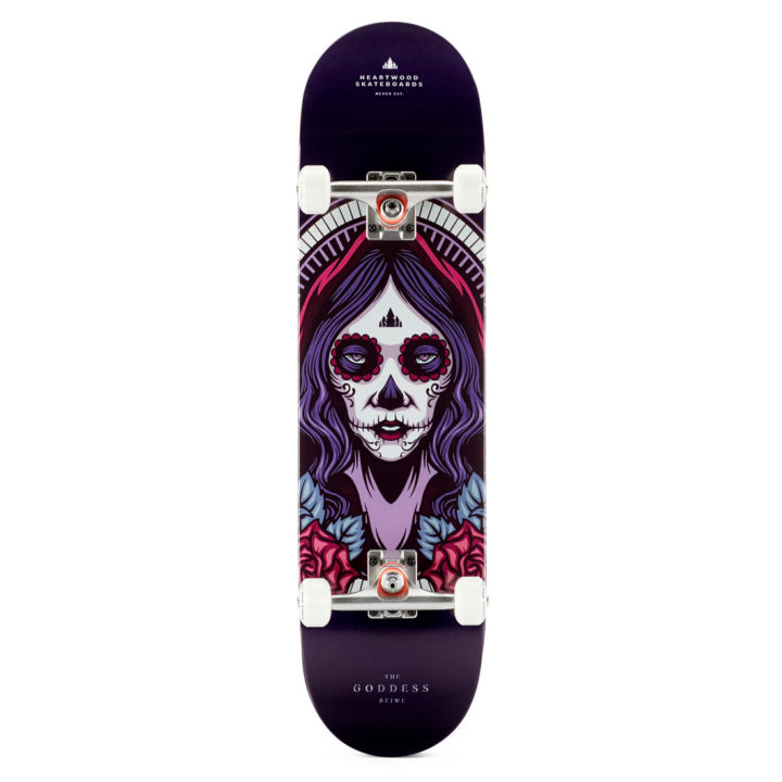 Heartwood Skateboards Goddess - Beiwe 8.0 "complet