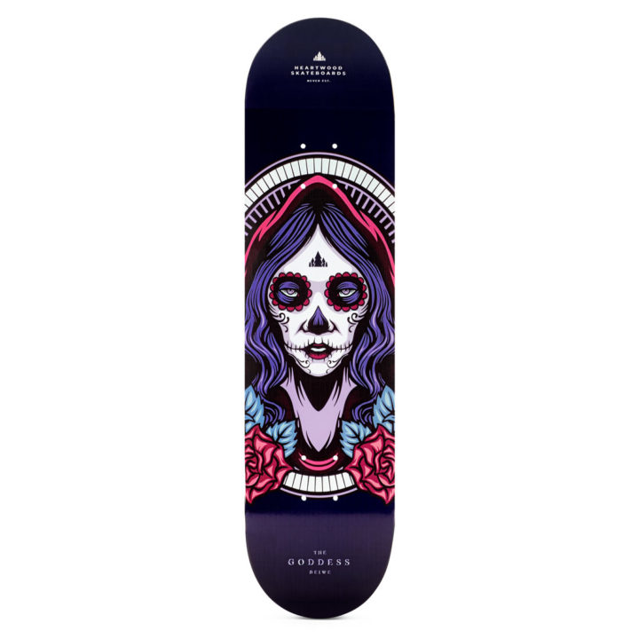 Heartwood Skateboards Goddess - Tavola Beige 8.0 "