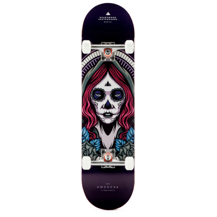 Heartwood Skateboards Goddess - Cerridwen 8.25 "complete